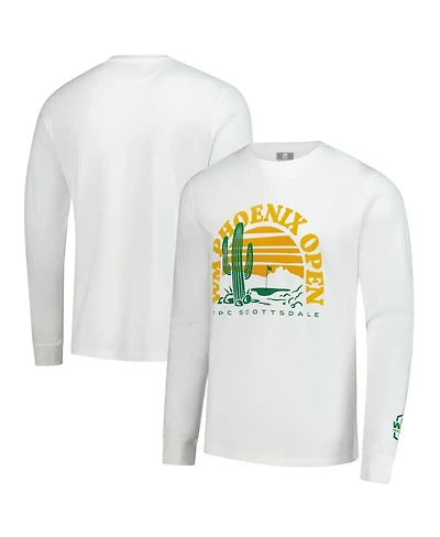 Ahead Men's White 2025 Wm Phoenix Open Silverton Long Sleeve T-Shirt