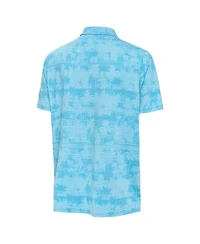 Antigua Men's Blue Los Angeles Dodgers Cactus Spring Training Shadow Polo Shirt