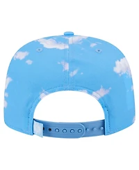 New Era Men's Light Blue Boston Celtics Head in the Clouds Golfer Rope Adjustable Hat