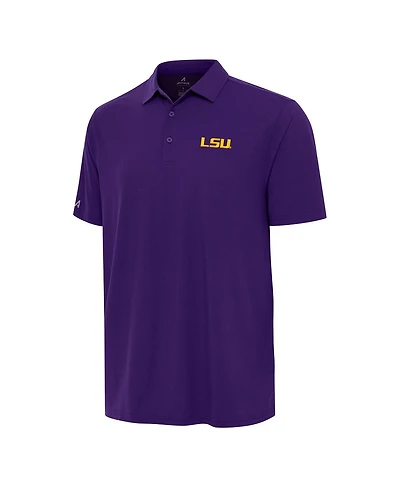 Antigua Men's Purple Lsu Tigers Era Polo Shirt