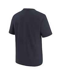 Nike Big Boys and Girls Navy Chicago Bears Primary Logo Legend T-Shirt