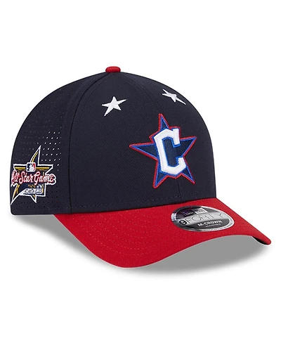 New Era Men's Navy/Red Cleveland Guardians 2025 Mlb All-Star Game Workout 9FORTY M-Crown Adjustable Hat