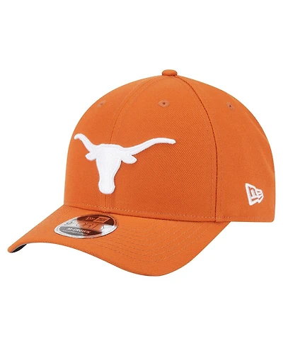 New Era Men's Texas Orange Texas Longhorns Team Collective 9FORTY M-Crown Adjustable Hat