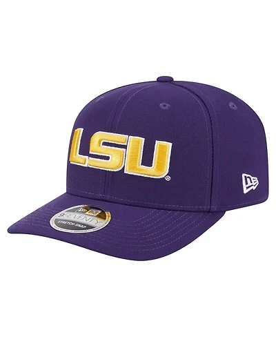 New Era Men's Purple Lsu Tigers Team Collective 9SEVENTY Stretch-snap Adjustable Hat