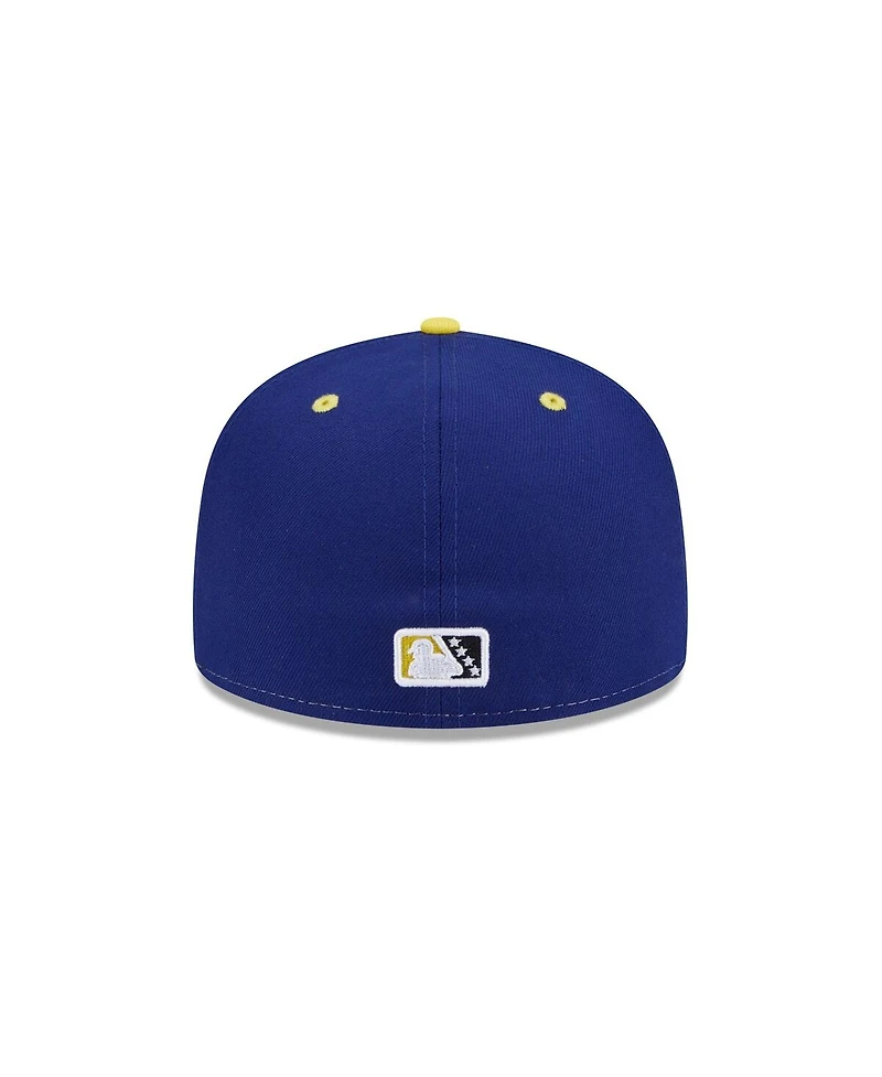 New Era Men's Dark Blue St. Paul Saints Theme Nights 59FIFTY Fitted Hat