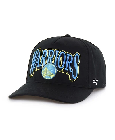 '47 Brand Men's Black Golden State Warriors Every Time Past Champs Hitch Adjustable Hat