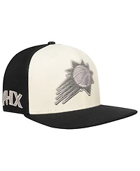 Pro Standard Men's Cream Phoenix Suns French Terry Snapback Hat
