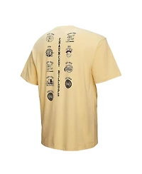 Mitchell & Ness Men's Chauncey Billups Cream Detroit Pistons Premium T-Shirt