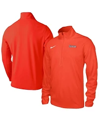 Nike Men's Orange Syracuse Orange Training Performance Quarter-Zip Pullover Hoodie