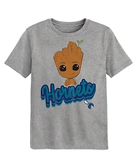 Outerstuff Preschool Charlotte Hornets 2-Piece Guardians Of The Galaxy T-Shirt Set