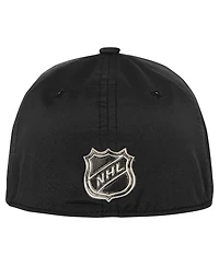 Fanatics Big Boys and Girls Black Detroit Red Wings Authentic Pro Training Camp Stretch Fit Hat