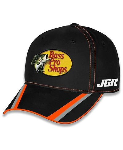 Checkered Flag Sports Men's and Women's Black Chase Briscoe Bass Pro Shops Uniform Adjustable Hat