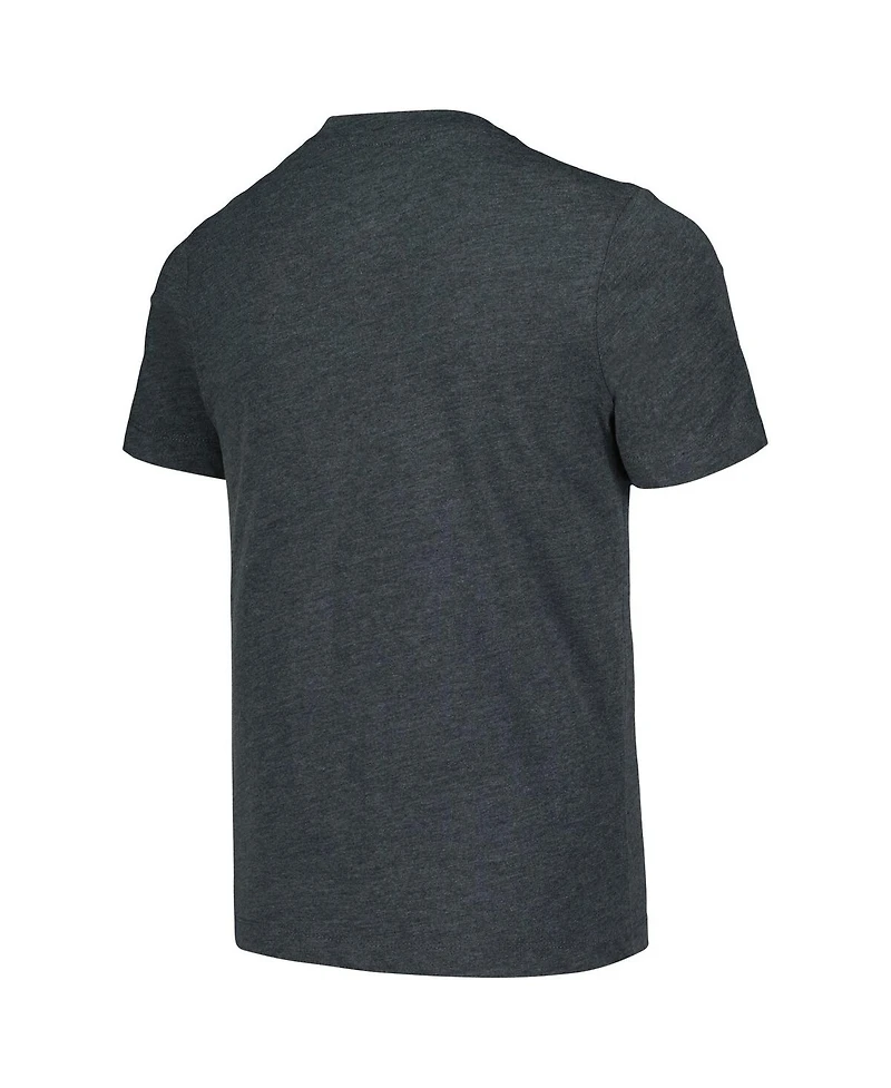 Outerstuff Big Girls Heather Charcoal Team Usa Victory T-Shirt