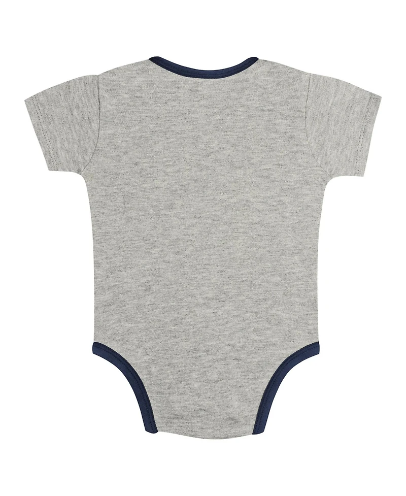 Outerstuff Big Boys and Girls Cleveland Guardians Play Ball 2-Pack Bodysuit Set