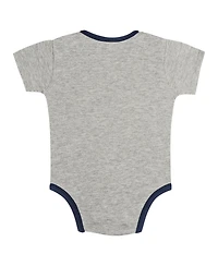 Outerstuff Big Boys and Girls Cleveland Guardians Play Ball 2-Pack Bodysuit Set