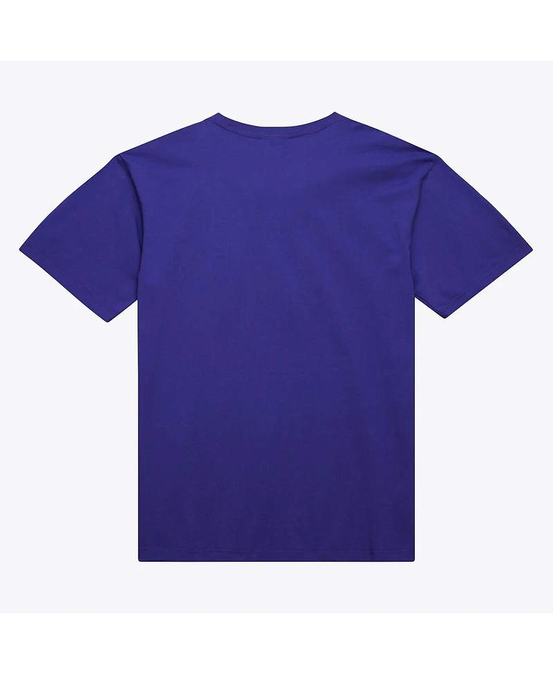 Mitchell & Ness Men's Purple Phoenix Suns Hardwood Classics Neon Nights Premium T-Shirt