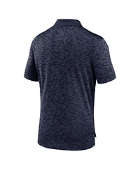 Nike Men's Navy New England Patriots Pique Fashion Performance Polo Shirt
