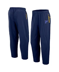 Fanatics Men's Navy St. Louis Blues Authentic Pro Rink Pants
