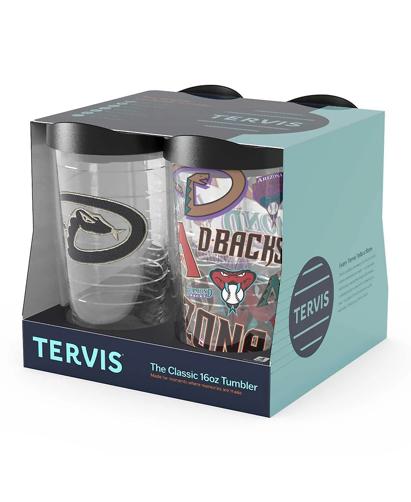 Tervis Arizona Diamondbacks Four-Pack 16oz. Classic Tumbler Set