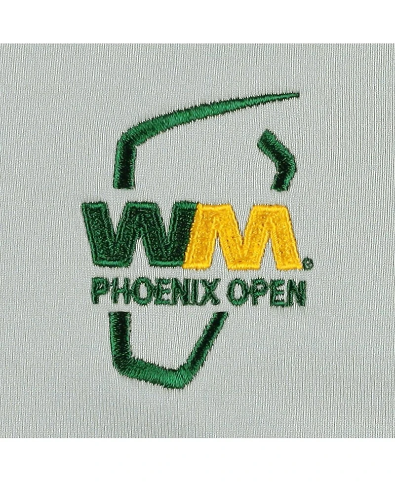 Columbia Women's Gray Wm Phoenix Open Birdie Omni-Wick Polo Shirt