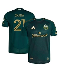 Adidas Men's Diego Chara Green Portland Timbers 2025 Forever Gold Authentic Player Jersey