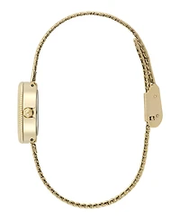 Olivia Burton Women's Finery Gold Tone Stainless Steel Mesh Bracelet Watch, 20mm