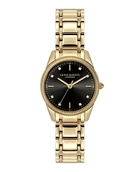 Olivia Burton Women's Egerton Gold Tone Stainless Steel Bracelet Watch, 28mm