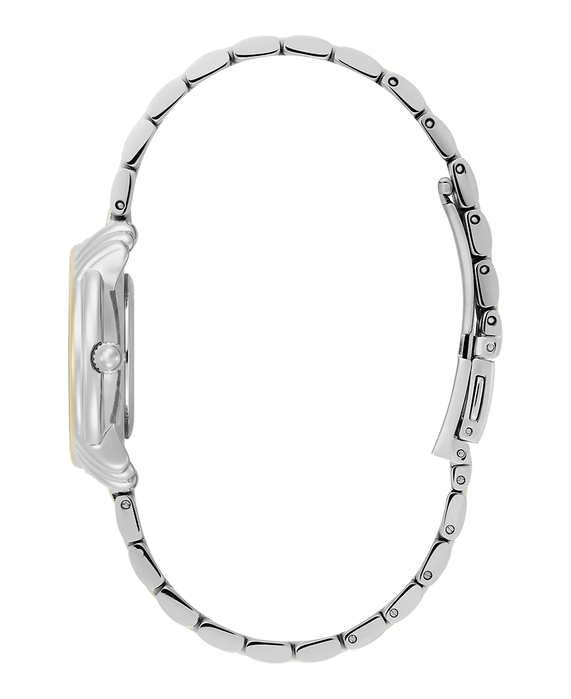 Olivia Burton Women's Art Deco 2.0 Two Tone Stainless Steel Bracelet Watch, 30mm
