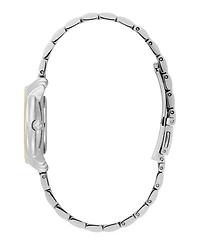 Olivia Burton Women's Art Deco 2.0 Two Tone Stainless Steel Bracelet Watch, 30mm