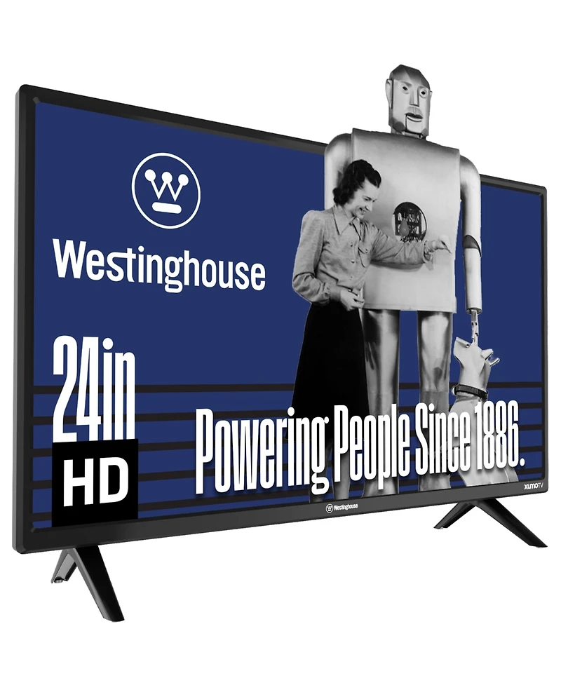Westinghouse -inch Smart Tv, Hd Xumo Tv with Voice Remote, Flat Screen Led Television w/Apple Home kit