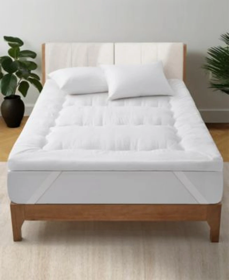 Unikome Wave Quilted Mattress Topper
