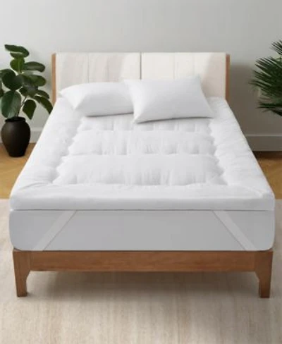 Unikome Wave Quilted Mattress Topper