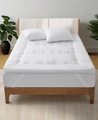 Unikome Wave Quilted Mattress Topper