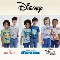 Lion King disneyKids & Baby (2T-5T)Simba Toddler Boys' 2-Piece Short Sleeve T-Shirt Set