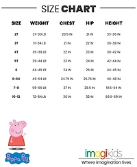 Peppa Pig Girls Pack T-Shirts