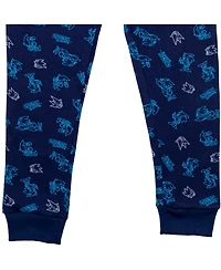 Sega Sonic The Hedgehog 2 Pack Boys Pants Blue/Grey Toddler| Child