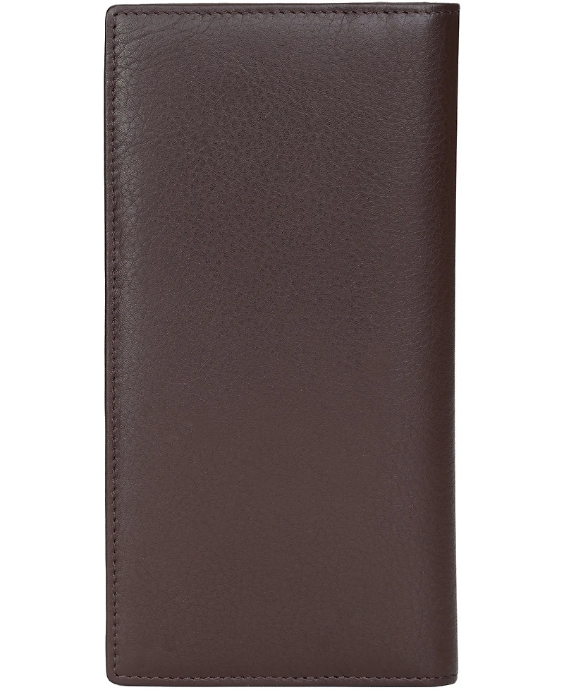 Mancini Men's Sonoma Rfid Secure Breast Pocket Wallet