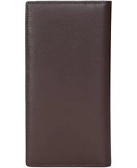 Mancini Men's Sonoma Rfid Secure Breast Pocket Wallet