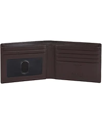 Mancini Men's Sonoma Rfid Secure Billfold Wallet