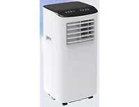 gaomon 8,000 Btu Portable Ac, 3-in-1 Cooling, Fan & Dehumidifier for 350 Sq.Ft, No-Drain, Grey Cover