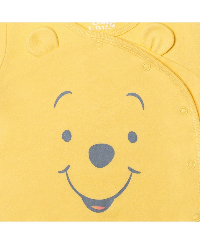 Winnie the Pooh Baby Boys Disney Tigger Jacket Pants and Hat 3 Piece Outfit Set