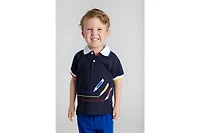 Florence Eiseman Toddler Boys Polo With Markers