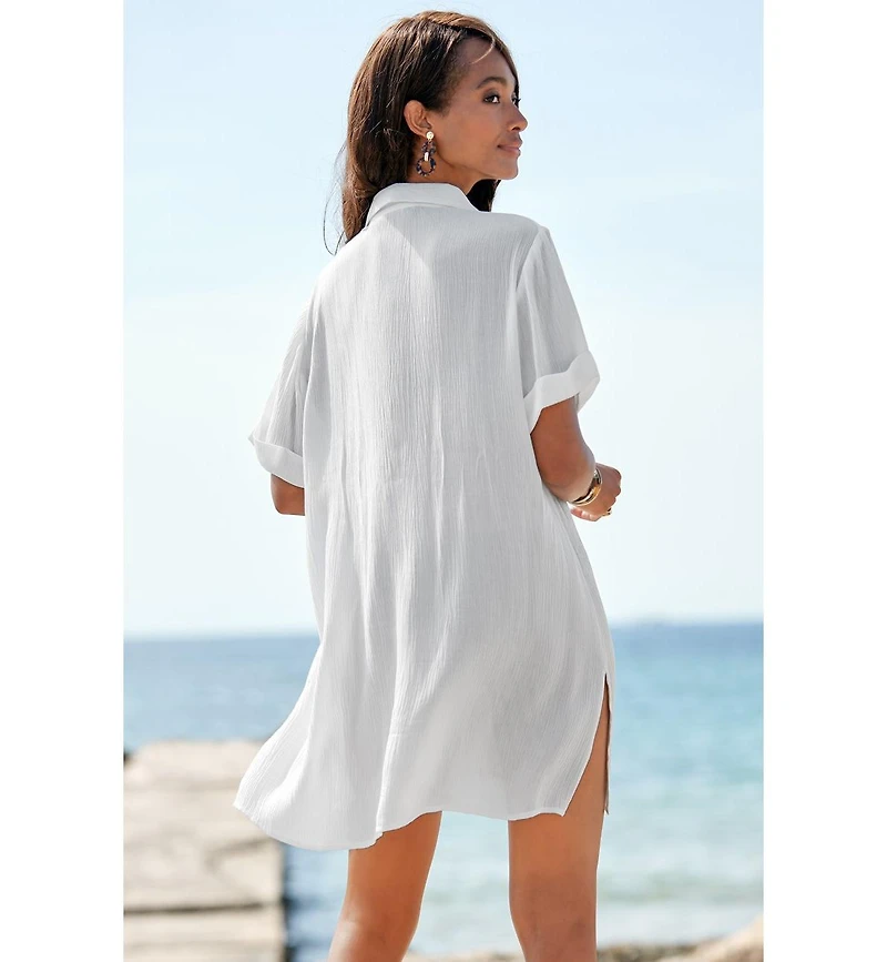 Lascana Women's Multiway Short Sleeve Top