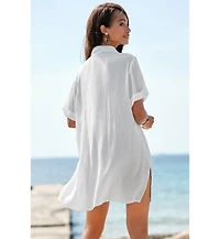 Lascana Women's Multiway Short Sleeve Top