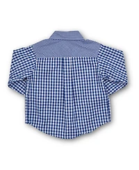 Florence Eiseman Gingham Button Down Shirt