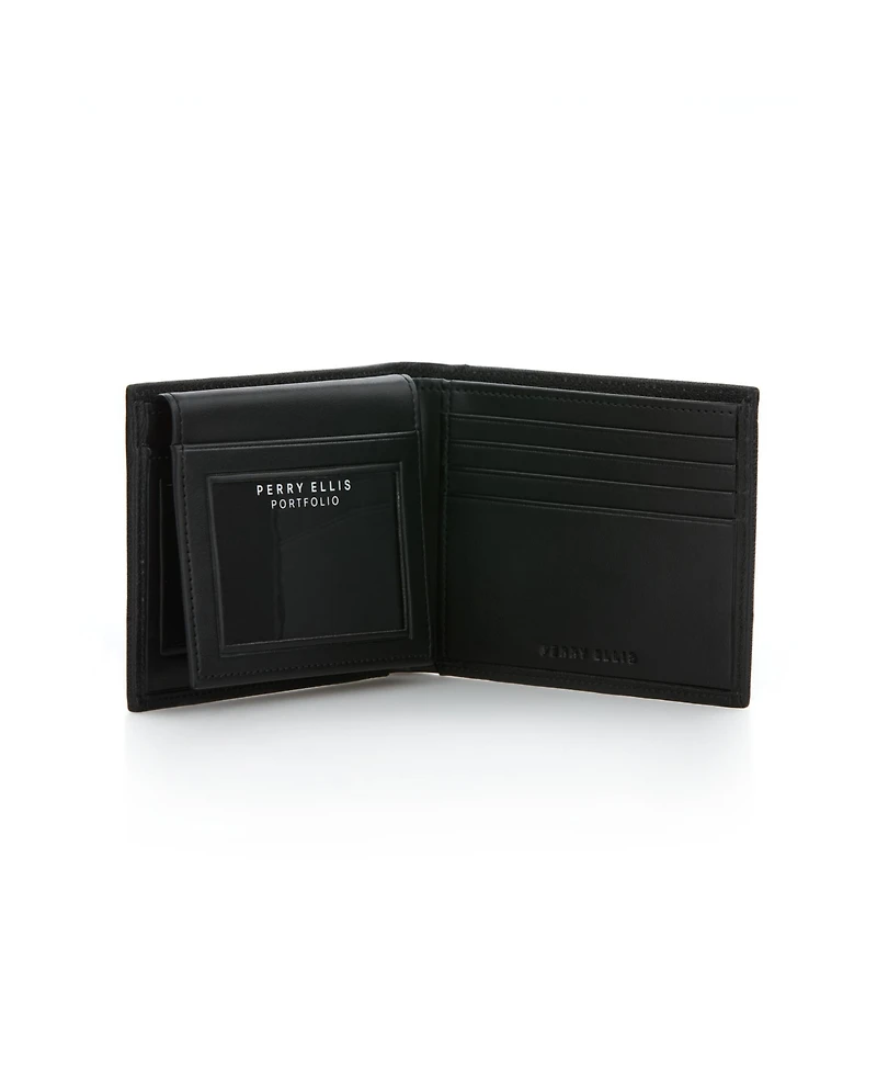 Perry Ellis Portfolio Men's Passcase Wallet