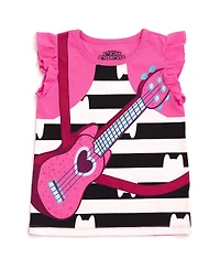 Gabby's Dollhouse Toddler Girls Dreamworks Gabbys 3 Pack T-Shirts Toddler|Child