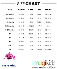 Baby Shark Girls Pinkfong Pullover Cosplay Hoodie Legging