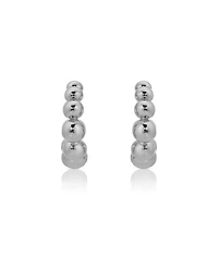 Ettika Bubble Huggie Hoops Earrings