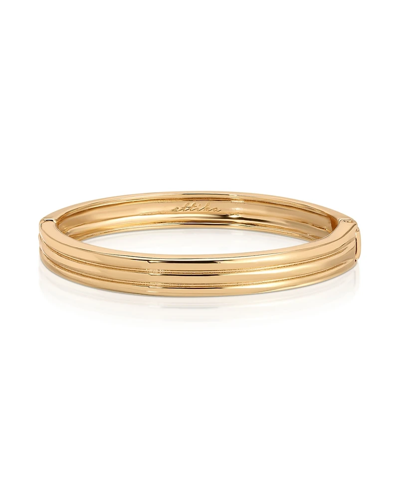 Ettika Etched Stacking Bangle